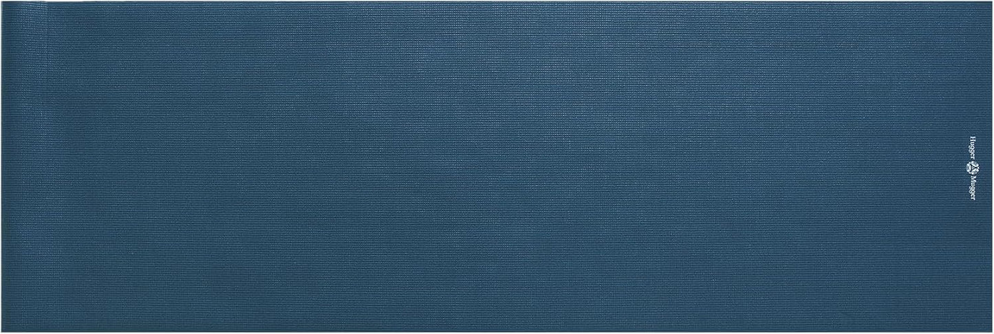 Tapas ECO Yoga Mat 4mm, Non Slip Exercise Mat with Medium Cushioning, Made with Up to 50% Recycled Content, 24 x 71 Inch