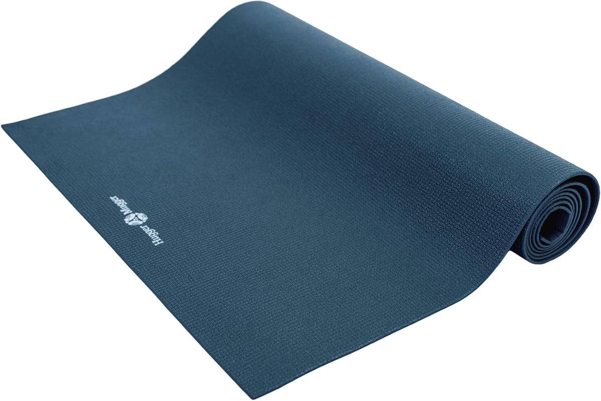 Tapas ECO Yoga Mat 4mm, Non Slip Exercise Mat with Medium Cushioning, Made with Up to 50% Recycled Content, 24 x 71 Inch