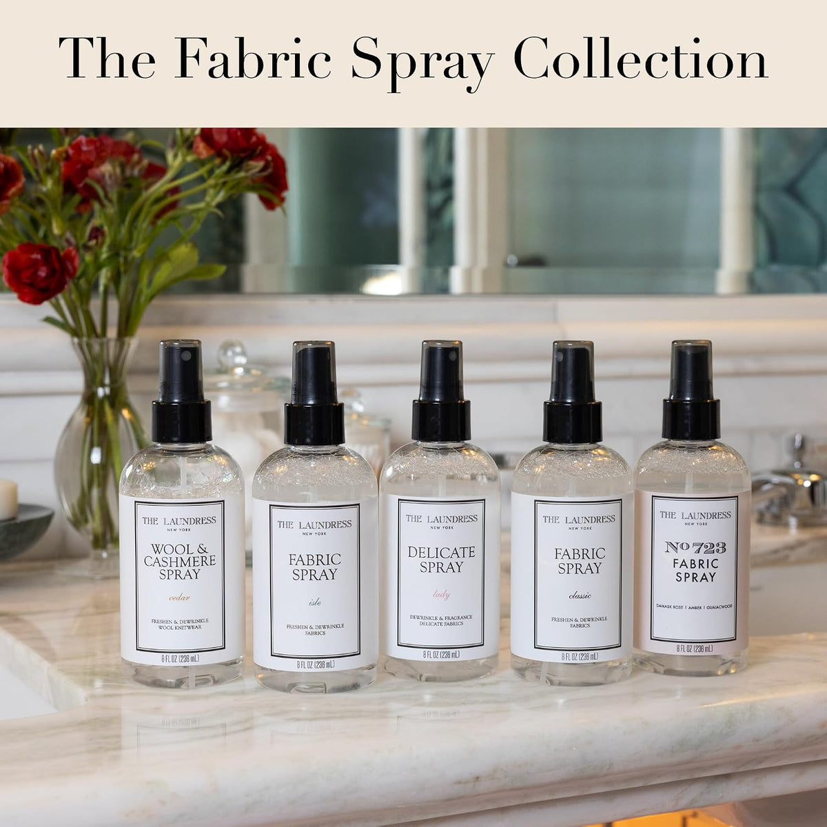 The Laundress Beauty Sleep Linen Spray for Bedding & Pillow Mist, 8 oz