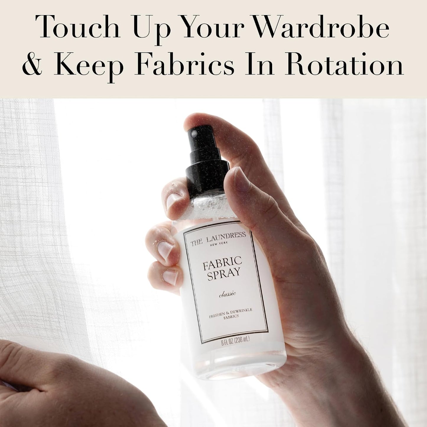 The Laundress Beauty Sleep Linen Spray for Bedding & Pillow Mist, 8 oz