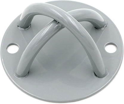 2Pcs Wall Mount Bracket for Suspension Straps Ceiling Anchor Hooks | Ceiling Mount Bracket for Gymnastic Rings, Aerial Yoga Swing, Body Weight Strength Training Systems