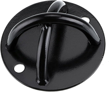 2Pcs Wall Mount Bracket for Suspension Straps Ceiling Anchor Hooks | Ceiling Mount Bracket for Gymnastic Rings, Aerial Yoga Swing, Body Weight Strength Training Systems