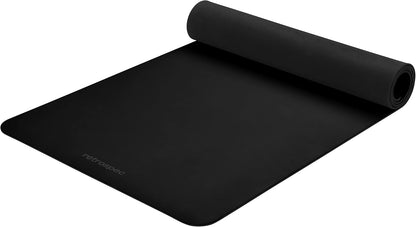 Laguna 5mm Yoga Mat - Fitness Mat for Women, Men & Children, Slip-Resistant and Moisture Absorbing Exercise Mat for Home, Pilates, Yoga and Floor Workouts