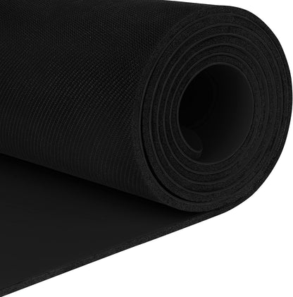 Laguna 5mm Yoga Mat - Fitness Mat for Women, Men & Children, Slip-Resistant and Moisture Absorbing Exercise Mat for Home, Pilates, Yoga and Floor Workouts