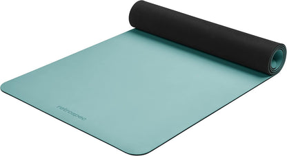Laguna 5mm Yoga Mat - Fitness Mat for Women, Men & Children, Slip-Resistant and Moisture Absorbing Exercise Mat for Home, Pilates, Yoga and Floor Workouts