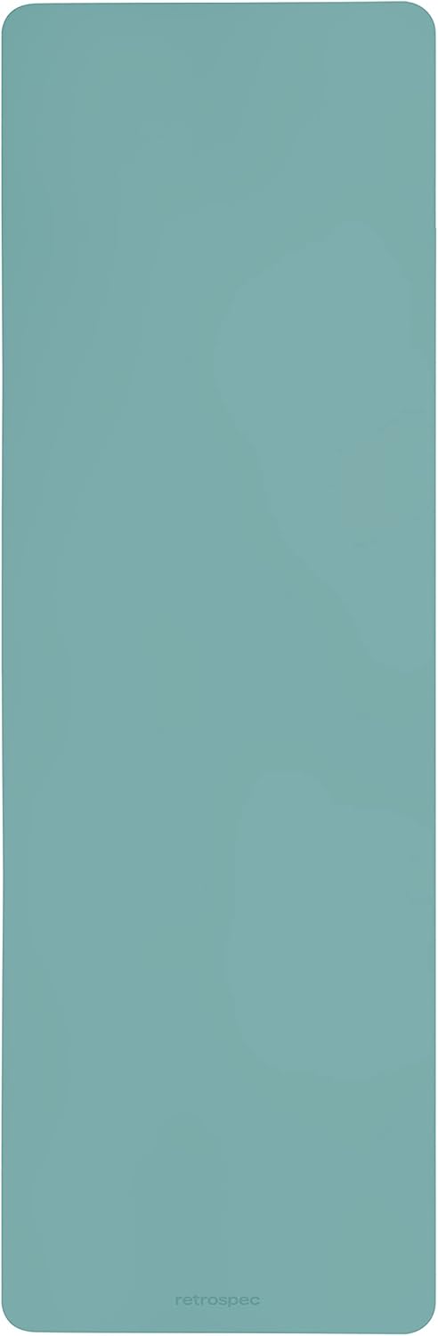 Laguna 5mm Yoga Mat - Fitness Mat for Women, Men & Children, Slip-Resistant and Moisture Absorbing Exercise Mat for Home, Pilates, Yoga and Floor Workouts