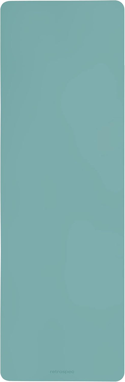Laguna 5mm Yoga Mat - Fitness Mat for Women, Men & Children, Slip-Resistant and Moisture Absorbing Exercise Mat for Home, Pilates, Yoga and Floor Workouts