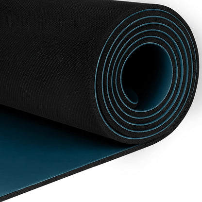 Laguna 5mm Yoga Mat - Fitness Mat for Women, Men & Children, Slip-Resistant and Moisture Absorbing Exercise Mat for Home, Pilates, Yoga and Floor Workouts