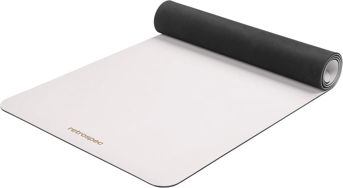 Laguna 5mm Yoga Mat - Fitness Mat for Women, Men & Children, Slip-Resistant and Moisture Absorbing Exercise Mat for Home, Pilates, Yoga and Floor Workouts