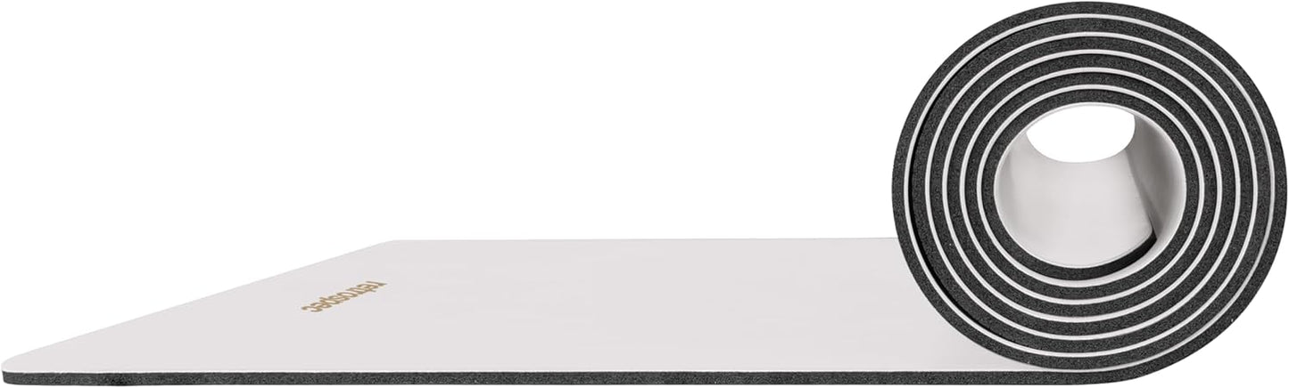 Laguna 5mm Yoga Mat - Fitness Mat for Women, Men & Children, Slip-Resistant and Moisture Absorbing Exercise Mat for Home, Pilates, Yoga and Floor Workouts