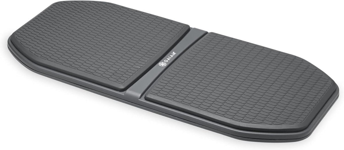 Evolve Balance Board Standing Desk, Anti Fatigue Wobble Board for Home Office, Physical Therapy, Exercise Equipment, Stability Rocker for Constant Movement, Increase Focus, Floor Mat Alternative