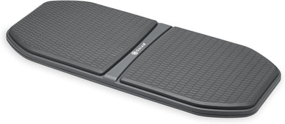 Evolve Balance Board Standing Desk, Anti Fatigue Wobble Board for Home Office, Physical Therapy, Exercise Equipment, Stability Rocker for Constant Movement, Increase Focus, Floor Mat Alternative
