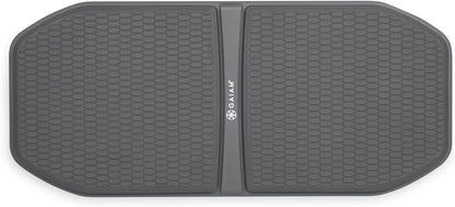 Evolve Balance Board Standing Desk, Anti Fatigue Wobble Board for Home Office, Physical Therapy, Exercise Equipment, Stability Rocker for Constant Movement, Increase Focus, Floor Mat Alternative