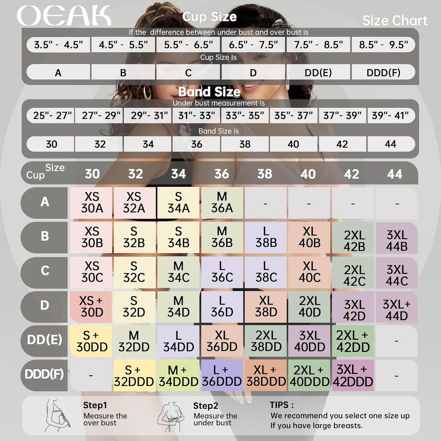 Womens Deep V Bras Wireless Comfortable Bra Supportive No Underwire Bras Tshirt Push Up Bralettes Plunge Seamless Bra - Colors B