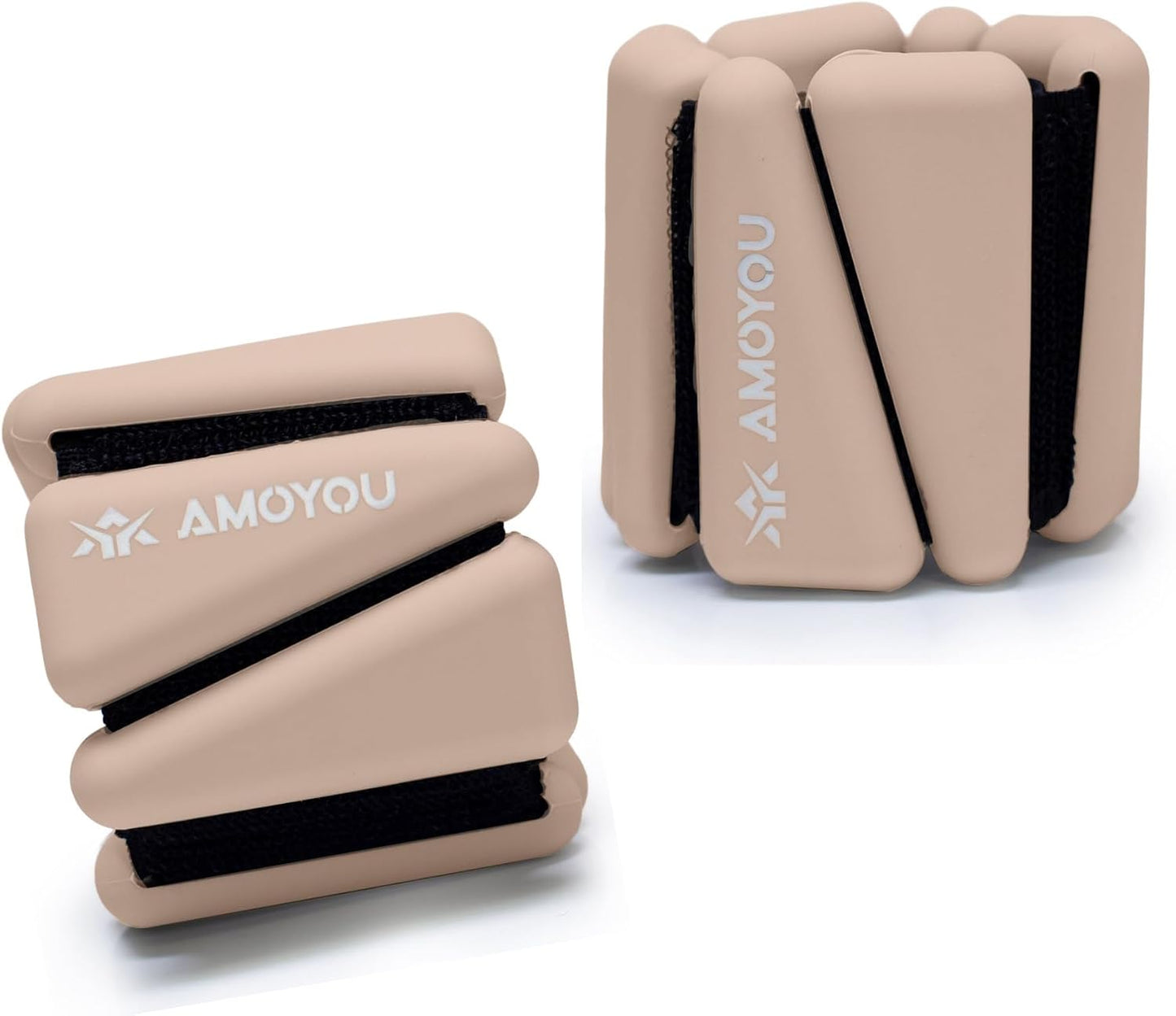 Wrist & Ankle Weights for Women – 2 lb Ankle Weights (Set of 2, 1 lb Each) | Arm Weights for Women | Leg Weights for Walking, Yoga, Cardio & Strength Training
