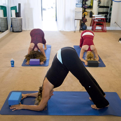 Yoga Blocks 4x6x9 Inch, High Density EVA Foam Yoga Brick for Meditation, Pilates