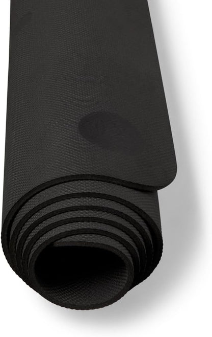 Begin Yoga Mat 68" - 5mm Cushioning | Comfortable, Lightweight & Reversible with Alignment Stripe | Budget-Friendly | 68 x 24 inches