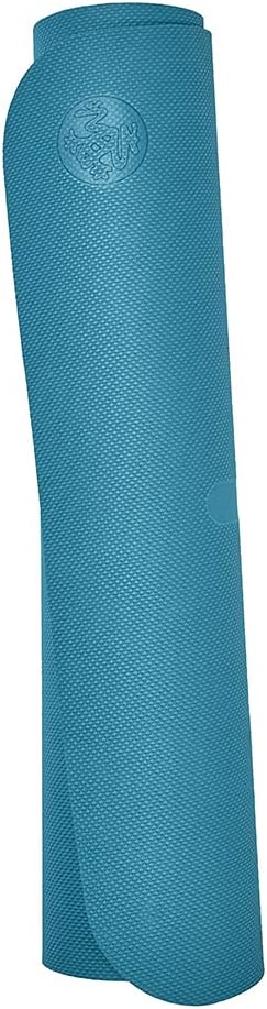 Begin Yoga Mat 68" - 5mm Cushioning | Comfortable, Lightweight & Reversible with Alignment Stripe | Budget-Friendly | 68 x 24 inches