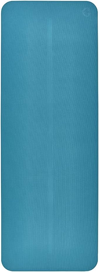 Begin Yoga Mat 68" - 5mm Cushioning | Comfortable, Lightweight & Reversible with Alignment Stripe | Budget-Friendly | 68 x 24 inches