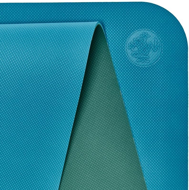Begin Yoga Mat 68" - 5mm Cushioning | Comfortable, Lightweight & Reversible with Alignment Stripe | Budget-Friendly | 68 x 24 inches