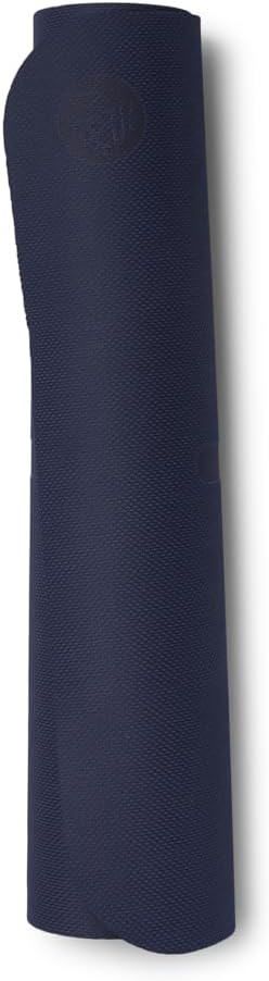 Begin Yoga Mat 68" - 5mm Cushioning | Comfortable, Lightweight & Reversible with Alignment Stripe | Budget-Friendly | 68 x 24 inches