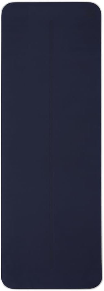 Begin Yoga Mat 68" - 5mm Cushioning | Comfortable, Lightweight & Reversible with Alignment Stripe | Budget-Friendly | 68 x 24 inches