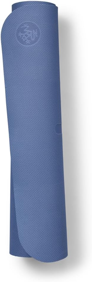 Begin Yoga Mat 68" - 5mm Cushioning | Comfortable, Lightweight & Reversible with Alignment Stripe | Budget-Friendly | 68 x 24 inches