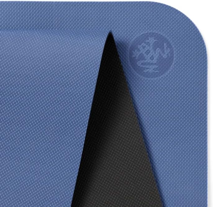 Begin Yoga Mat 68" - 5mm Cushioning | Comfortable, Lightweight & Reversible with Alignment Stripe | Budget-Friendly | 68 x 24 inches