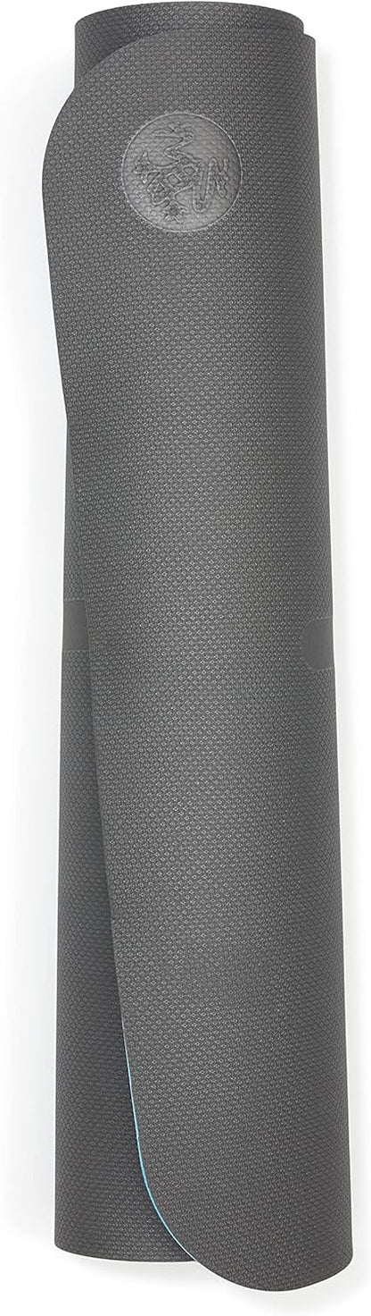 Begin Yoga Mat 68" - 5mm Cushioning | Comfortable, Lightweight & Reversible with Alignment Stripe | Budget-Friendly | 68 x 24 inches