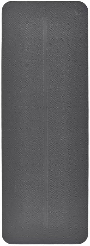 Begin Yoga Mat 68" - 5mm Cushioning | Comfortable, Lightweight & Reversible with Alignment Stripe | Budget-Friendly | 68 x 24 inches