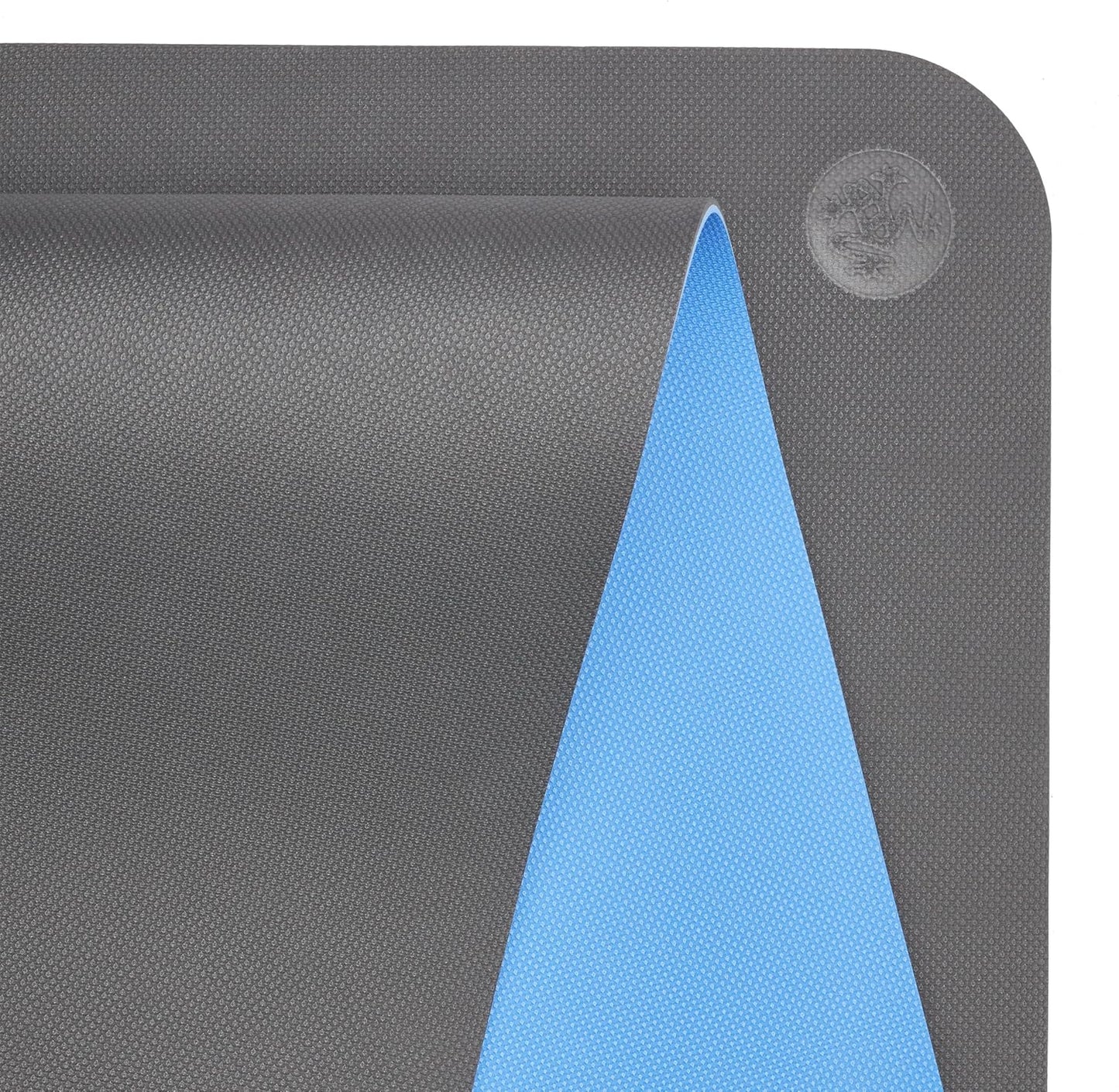 Begin Yoga Mat 68" - 5mm Cushioning | Comfortable, Lightweight & Reversible with Alignment Stripe | Budget-Friendly | 68 x 24 inches