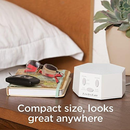 LectroFan Classic Sound Machine, White