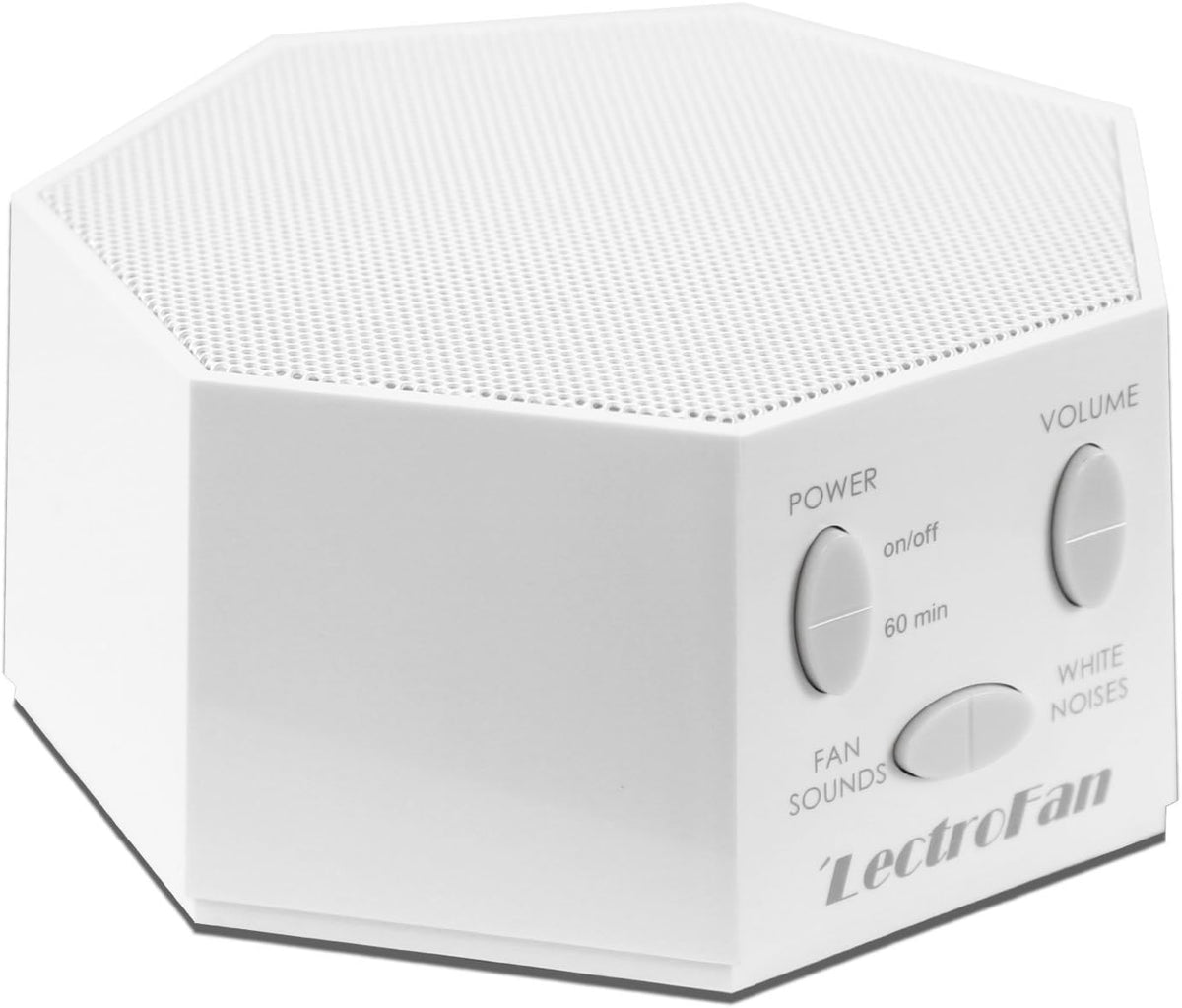 LectroFan Classic Sound Machine, White