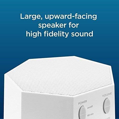 LectroFan Classic Sound Machine, White