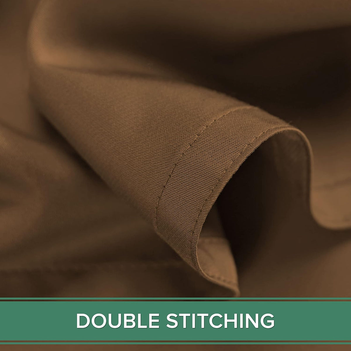King Pillowcases - Genuine 100% Organic Viscose Derived from Bamboo, Luxuriously Soft & Cooling, Double Stitching, Envelope Closure (2 King Pillowcases, White)