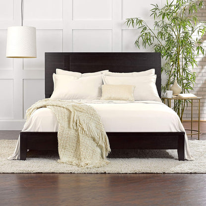 King Pillowcases - Genuine 100% Organic Viscose Derived from Bamboo, Luxuriously Soft & Cooling, Double Stitching, Envelope Closure (2 King Pillowcases, White)