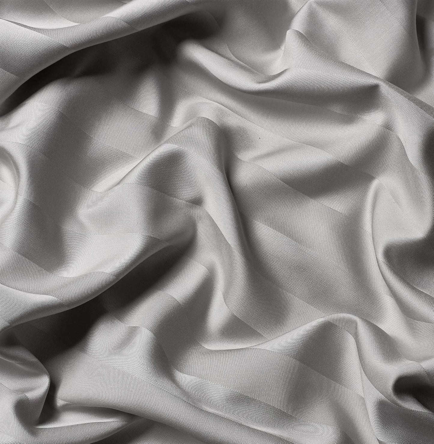 King Pillowcases - Genuine 100% Organic Viscose Derived from Bamboo, Luxuriously Soft & Cooling, Double Stitching, Envelope Closure (2 King Pillowcases, White)