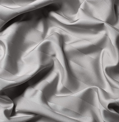 King Pillowcases - Genuine 100% Organic Viscose Derived from Bamboo, Luxuriously Soft & Cooling, Double Stitching, Envelope Closure (2 King Pillowcases, White)