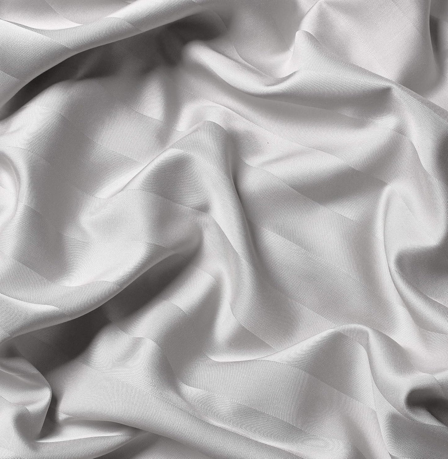 King Pillowcases - Genuine 100% Organic Viscose Derived from Bamboo, Luxuriously Soft & Cooling, Double Stitching, Envelope Closure (2 King Pillowcases, White)