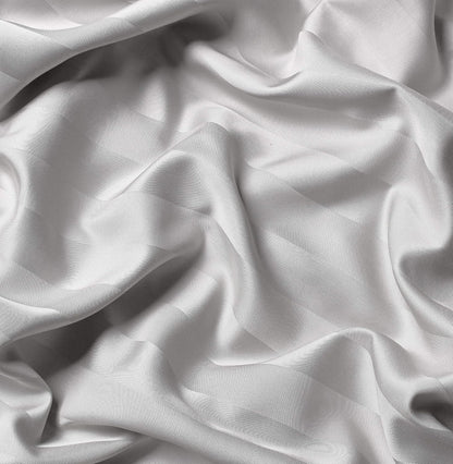 King Pillowcases - Genuine 100% Organic Viscose Derived from Bamboo, Luxuriously Soft & Cooling, Double Stitching, Envelope Closure (2 King Pillowcases, White)