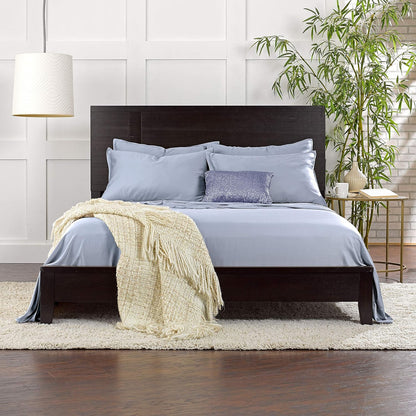 King Pillowcases - Genuine 100% Organic Viscose Derived from Bamboo, Luxuriously Soft & Cooling, Double Stitching, Envelope Closure (2 King Pillowcases, White)