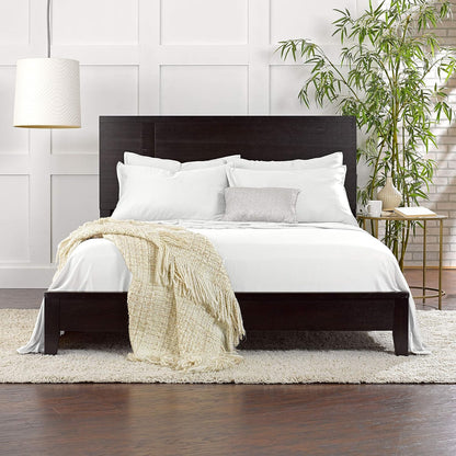 King Pillowcases - Genuine 100% Organic Viscose Derived from Bamboo, Luxuriously Soft & Cooling, Double Stitching, Envelope Closure (2 King Pillowcases, White)