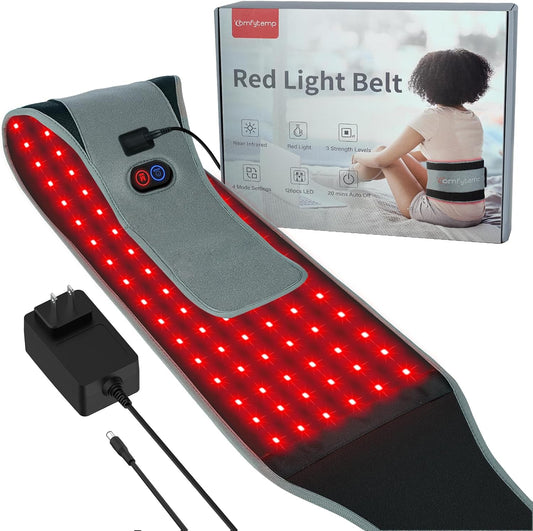 Red Light Belt with 126 LEDs, 660nm & 850nm, 22W(Corded)