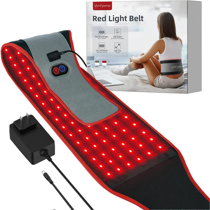 Red Light Belt with 126 LEDs, 660nm & 850nm, 22W(Corded)