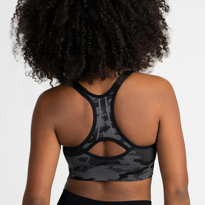 New Balance 3 Pack Seamless Sports Bras for Women, Cami Keyhole Breathability, Gym Sports Bra, Yoga Workout Set