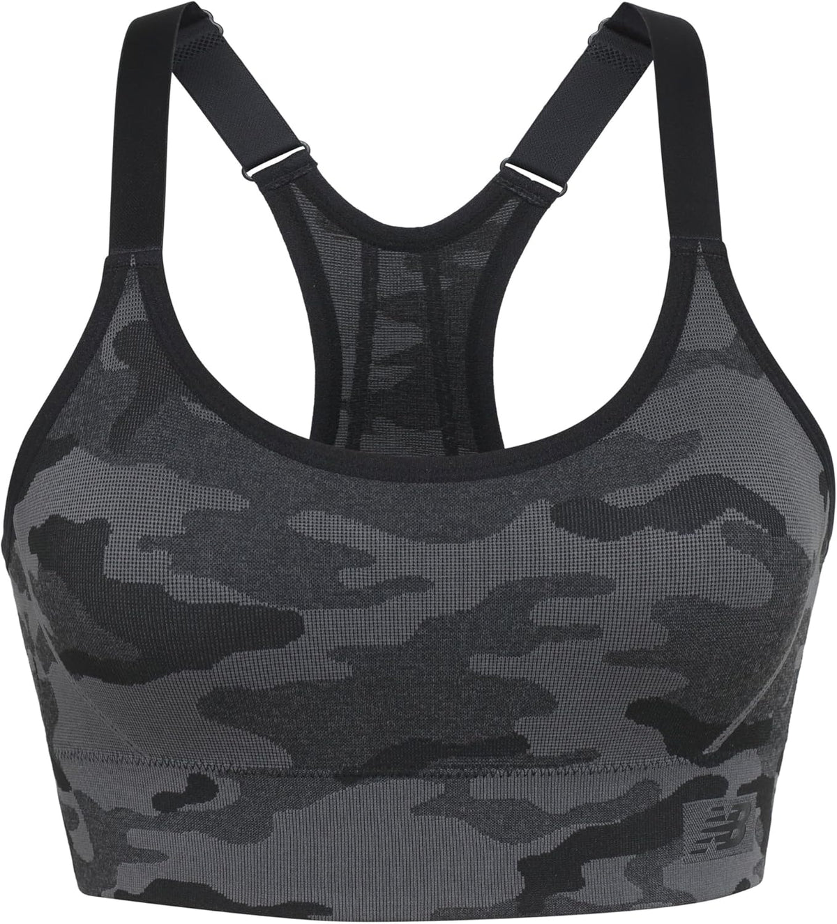 New Balance 3 Pack Seamless Sports Bras for Women, Cami Keyhole Breathability, Gym Sports Bra, Yoga Workout Set