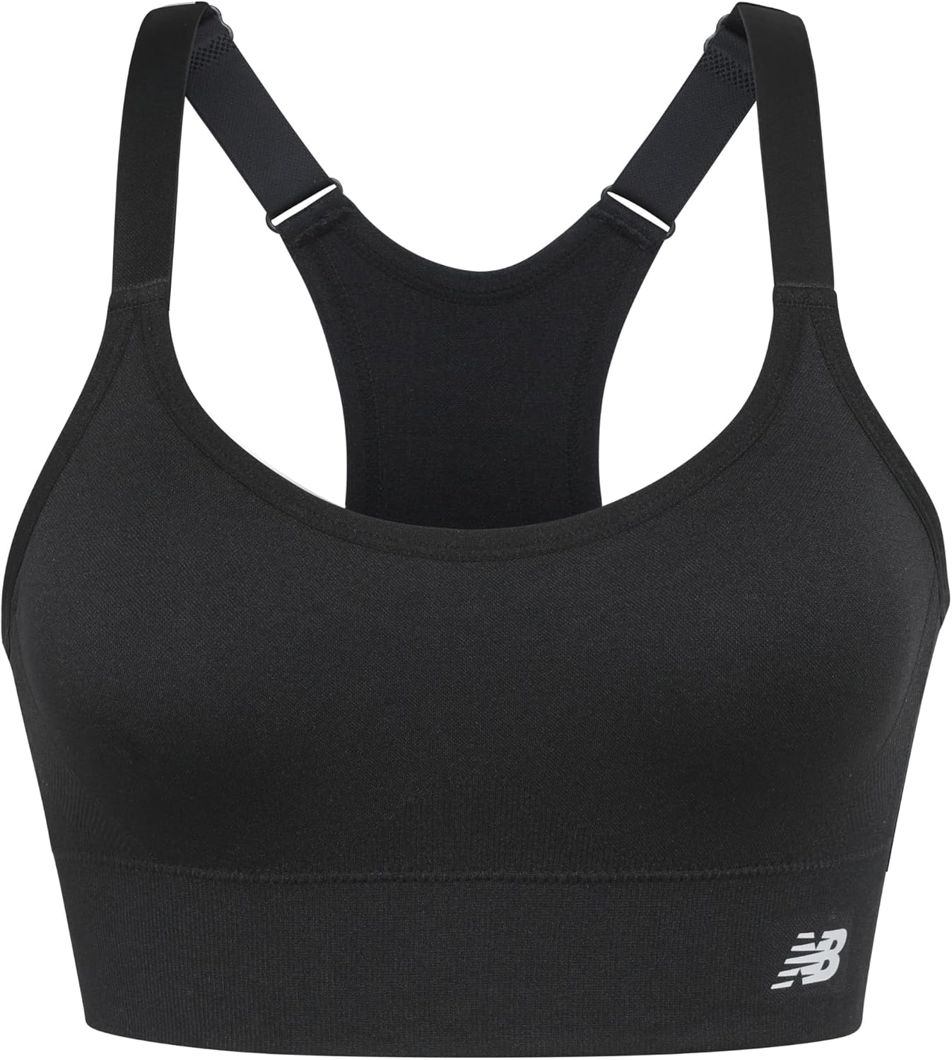New Balance 3 Pack Seamless Sports Bras for Women, Cami Keyhole Breathability, Gym Sports Bra, Yoga Workout Set
