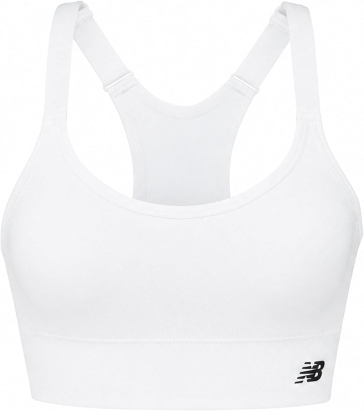 New Balance 3 Pack Seamless Sports Bras for Women, Cami Keyhole Breathability, Gym Sports Bra, Yoga Workout Set