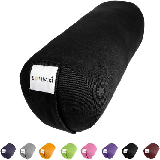 Pranayama Yoga Bolster Meditation Pillow
