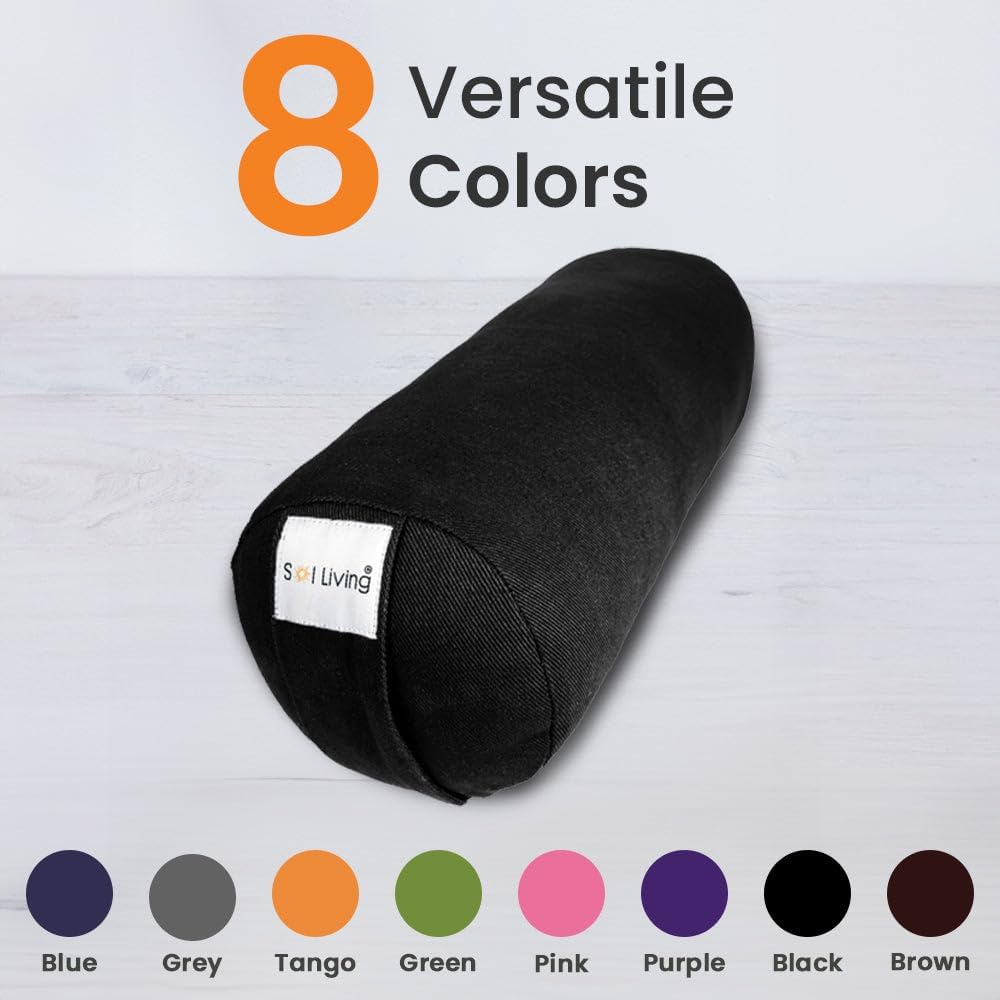 Pranayama Yoga Bolster Meditation Pillow